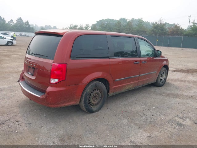 Продажа на аукционе авто 2012 Dodge Grand Caravan Se/sxt, vin: 2C4RDGBG0CR261914, номер лота: 45662404