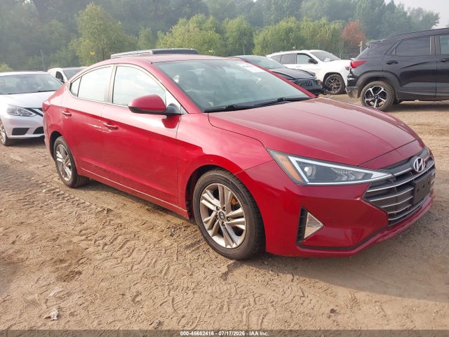 Продаж на аукціоні авто 2020 Hyundai Elantra Sel, vin: 5NPD84LF0LH523334, номер лоту: 45662416