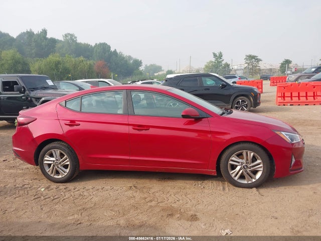 Продаж на аукціоні авто 2020 Hyundai Elantra Sel, vin: 5NPD84LF0LH523334, номер лоту: 45662416