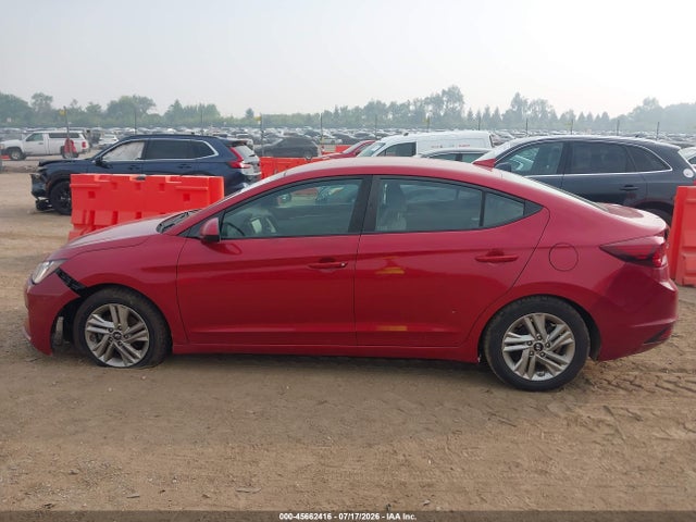 Продаж на аукціоні авто 2020 Hyundai Elantra Sel, vin: 5NPD84LF0LH523334, номер лоту: 45662416