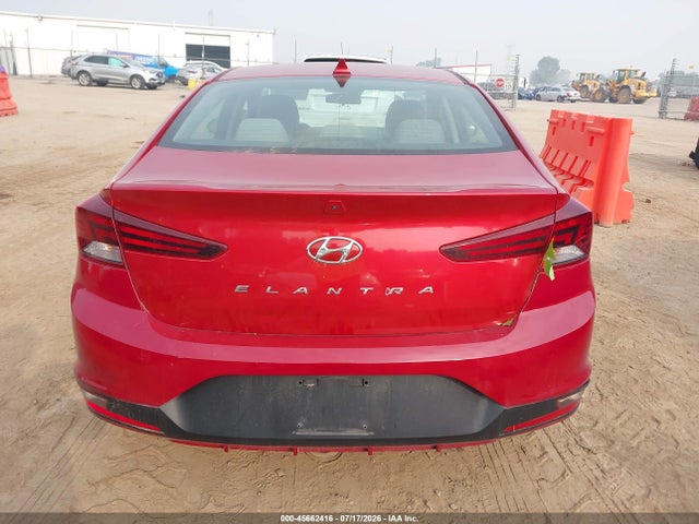 Продаж на аукціоні авто 2020 Hyundai Elantra Sel, vin: 5NPD84LF0LH523334, номер лоту: 45662416