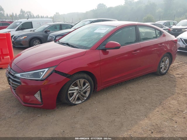 Продаж на аукціоні авто 2020 Hyundai Elantra Sel, vin: 5NPD84LF0LH523334, номер лоту: 45662416