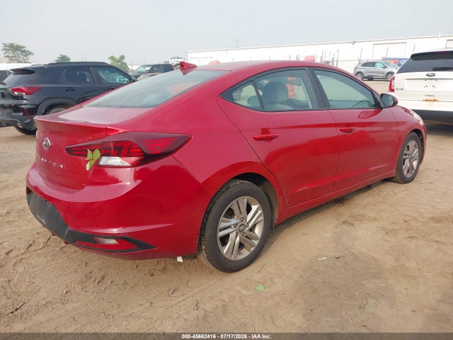 Продаж на аукціоні авто 2020 Hyundai Elantra Sel, vin: 5NPD84LF0LH523334, номер лоту: 45662416