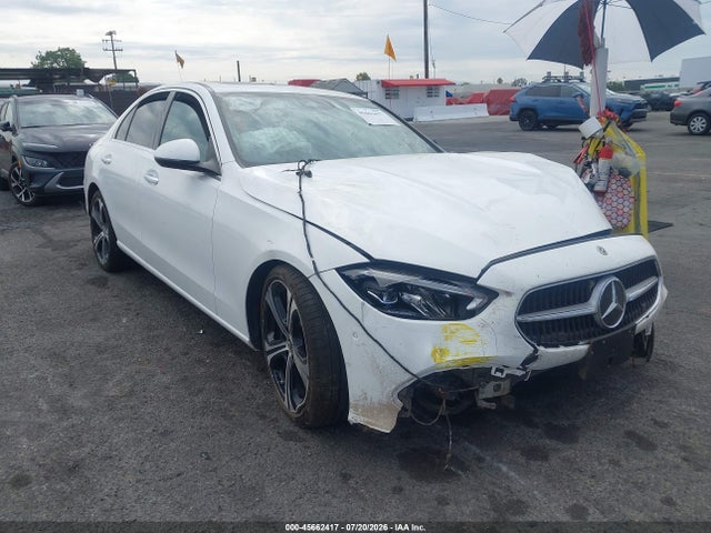 Продаж на аукціоні авто 2024 Mercedes-benz C 300, vin: W1KAF4GB5RR176137, номер лоту: 45662417