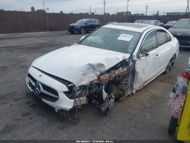 Продаж на аукціоні авто 2024 Mercedes-benz C 300, vin: W1KAF4GB5RR176137, номер лоту: 45662417