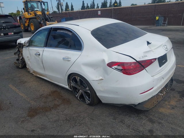 Продаж на аукціоні авто 2024 Mercedes-benz C 300, vin: W1KAF4GB5RR176137, номер лоту: 45662417
