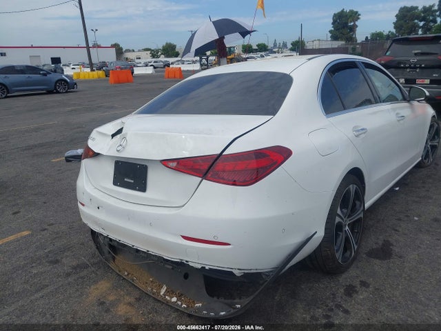 Продаж на аукціоні авто 2024 Mercedes-benz C 300, vin: W1KAF4GB5RR176137, номер лоту: 45662417