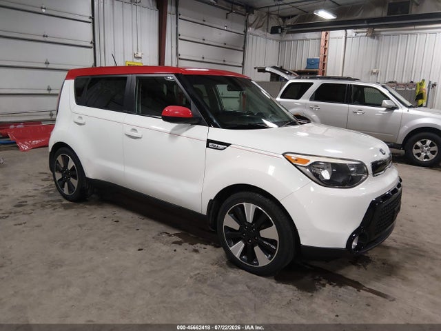 45662418 :رقم المزاد ، KNDJP3A50G7302532 vin ، 2016 Kia Soul + مزاد بيع