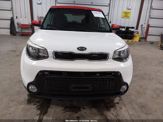 45662418 :رقم المزاد ، KNDJP3A50G7302532 vin ، 2016 Kia Soul + مزاد بيع