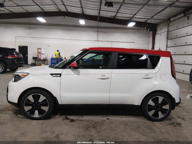 45662418 :رقم المزاد ، KNDJP3A50G7302532 vin ، 2016 Kia Soul + مزاد بيع