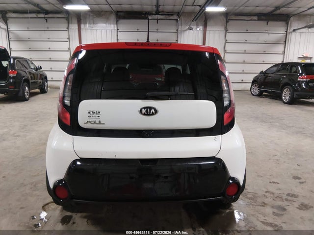 45662418 :رقم المزاد ، KNDJP3A50G7302532 vin ، 2016 Kia Soul + مزاد بيع