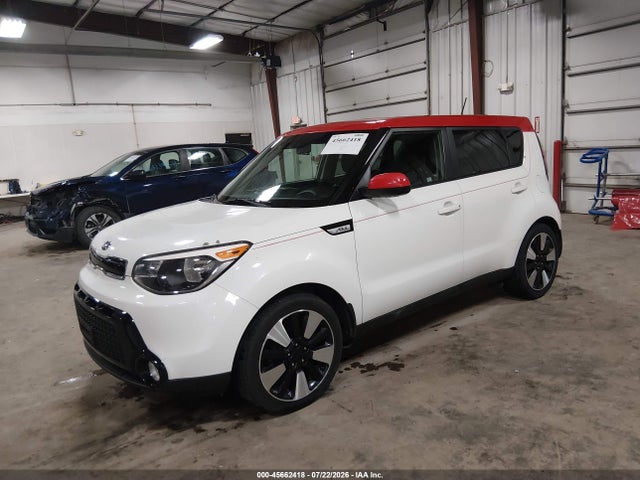 45662418 :رقم المزاد ، KNDJP3A50G7302532 vin ، 2016 Kia Soul + مزاد بيع