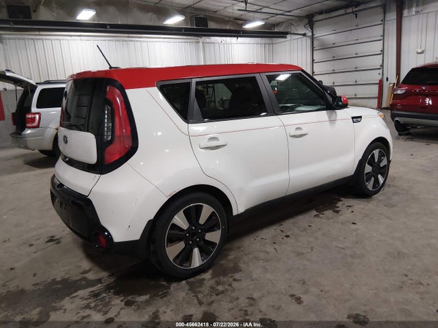 45662418 :رقم المزاد ، KNDJP3A50G7302532 vin ، 2016 Kia Soul + مزاد بيع