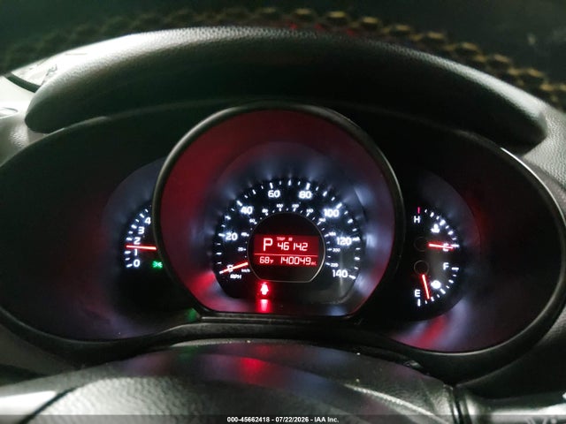 45662418 :رقم المزاد ، KNDJP3A50G7302532 vin ، 2016 Kia Soul + مزاد بيع