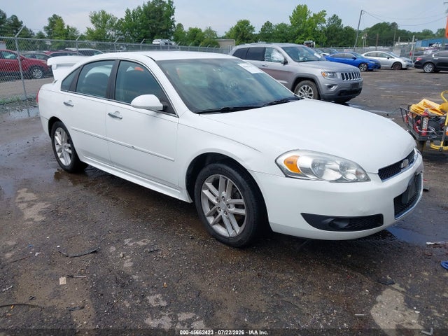 45662423 :رقم المزاد ، 2G1WC5E33D1134800 vin ، 2013 Chevrolet Impala Ltz مزاد بيع