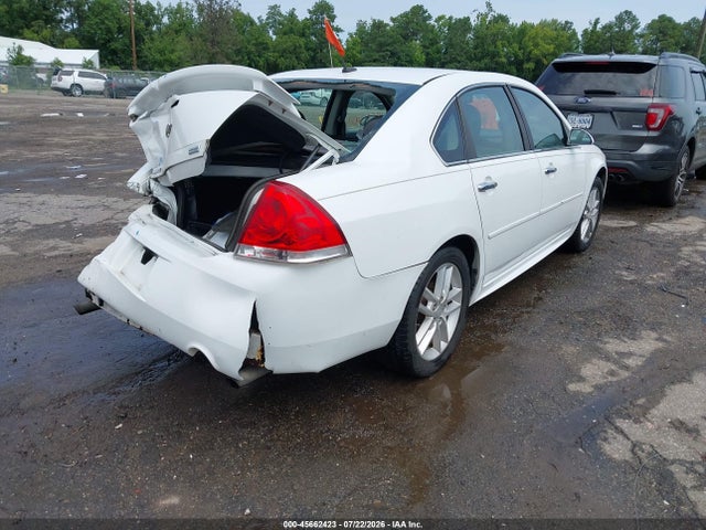 45662423 :رقم المزاد ، 2G1WC5E33D1134800 vin ، 2013 Chevrolet Impala Ltz مزاد بيع