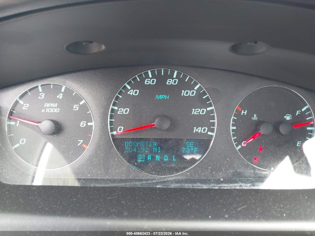 45662423 :رقم المزاد ، 2G1WC5E33D1134800 vin ، 2013 Chevrolet Impala Ltz مزاد بيع