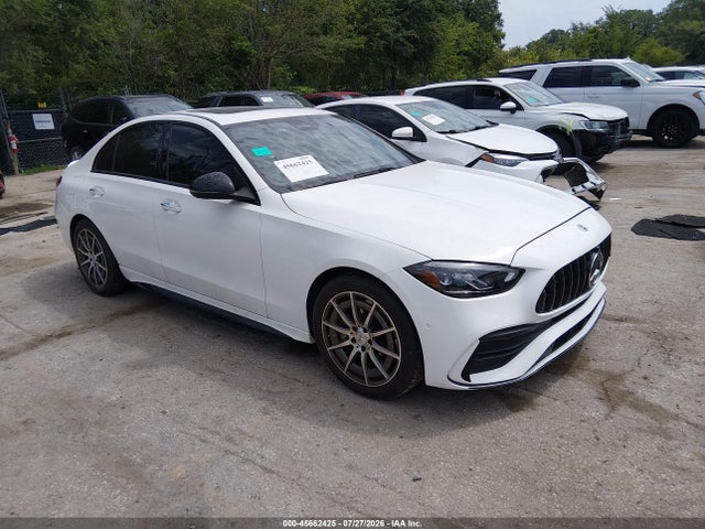 2023 Mercedes-benz Amg C 43 4matic მანქანა იყიდება აუქციონზე, vin: W1KAF8HB6PR074557, აუქციონის ნომერი: 45662425