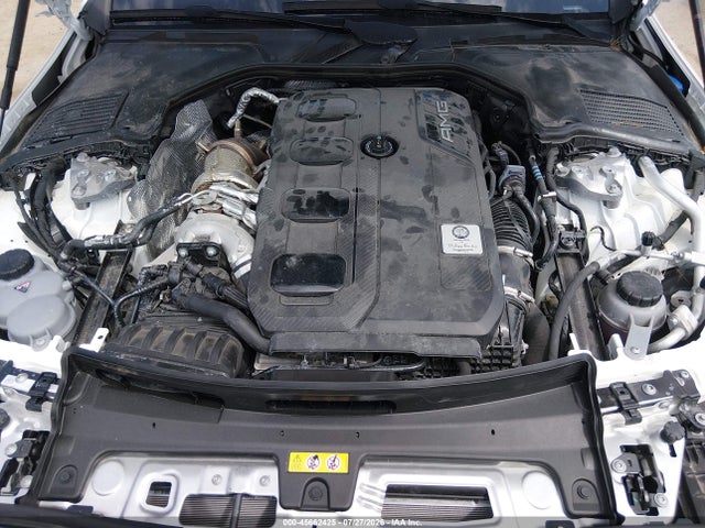 Продажа на аукционе авто 2023 Mercedes-benz Amg C 43 4matic, vin: W1KAF8HB6PR074557, номер лота: 45662425