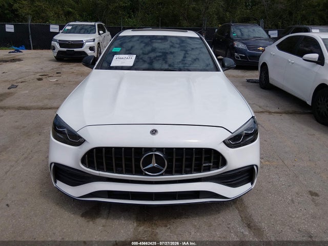 Продажа на аукционе авто 2023 Mercedes-benz Amg C 43 4matic, vin: W1KAF8HB6PR074557, номер лота: 45662425