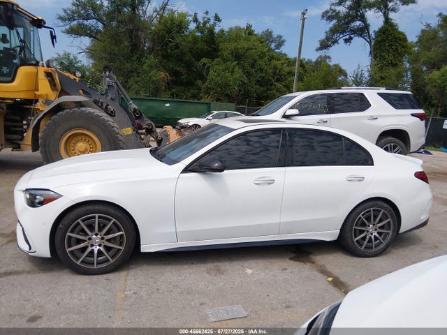 Продажа на аукционе авто 2023 Mercedes-benz Amg C 43 4matic, vin: W1KAF8HB6PR074557, номер лота: 45662425