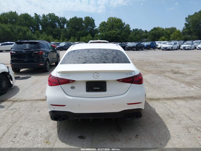 Продажа на аукционе авто 2023 Mercedes-benz Amg C 43 4matic, vin: W1KAF8HB6PR074557, номер лота: 45662425