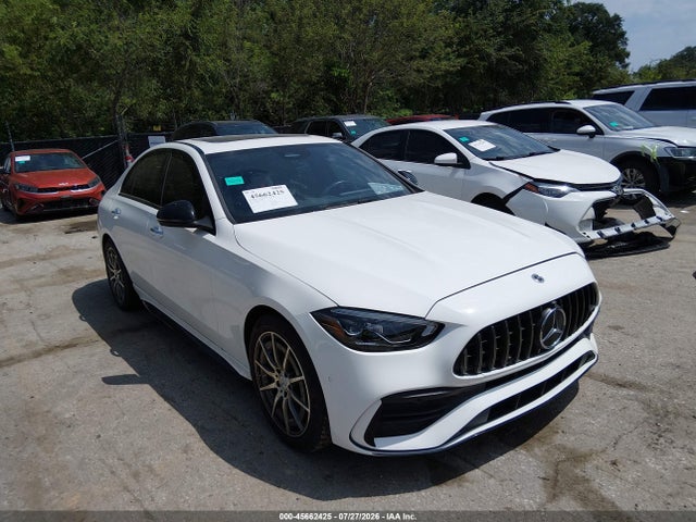 Продажа на аукционе авто 2023 Mercedes-benz Amg C 43 4matic, vin: W1KAF8HB6PR074557, номер лота: 45662425