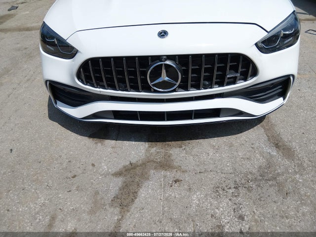 Продажа на аукционе авто 2023 Mercedes-benz Amg C 43 4matic, vin: W1KAF8HB6PR074557, номер лота: 45662425