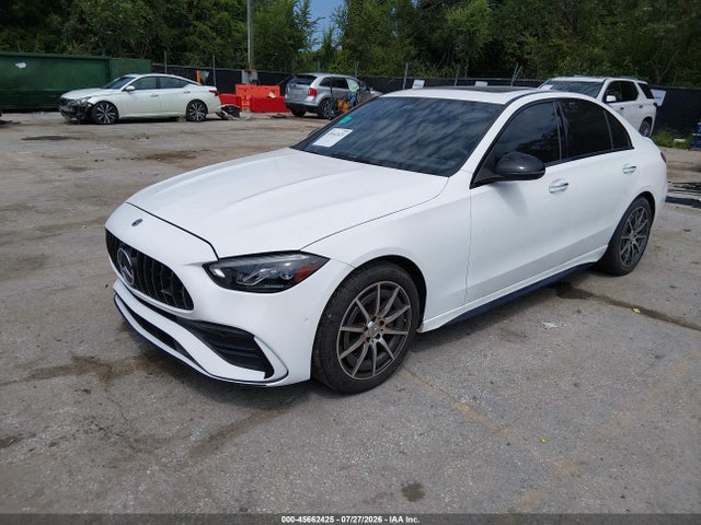 Продажа на аукционе авто 2023 Mercedes-benz Amg C 43 4matic, vin: W1KAF8HB6PR074557, номер лота: 45662425