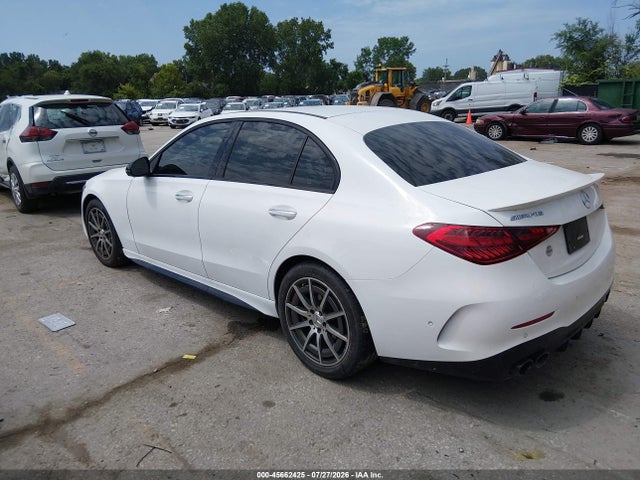 Продажа на аукционе авто 2023 Mercedes-benz Amg C 43 4matic, vin: W1KAF8HB6PR074557, номер лота: 45662425