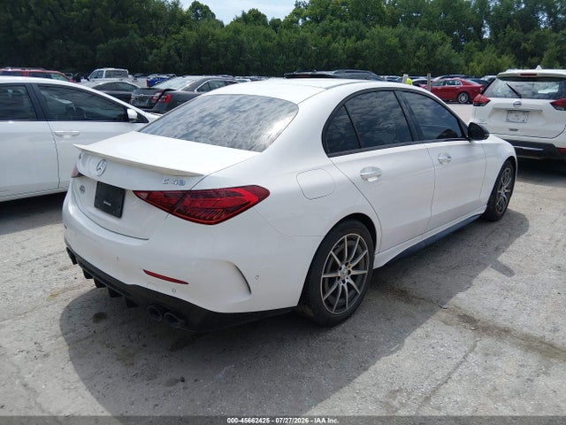 Продажа на аукционе авто 2023 Mercedes-benz Amg C 43 4matic, vin: W1KAF8HB6PR074557, номер лота: 45662425