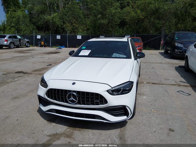 Продажа на аукционе авто 2023 Mercedes-benz Amg C 43 4matic, vin: W1KAF8HB6PR074557, номер лота: 45662425
