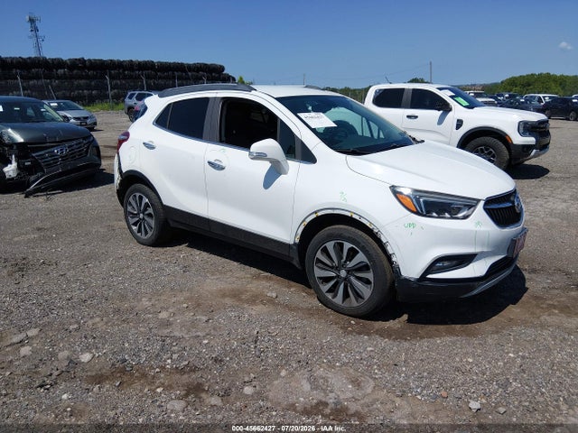 2018 Buick Encore Essence მანქანა იყიდება აუქციონზე, vin: KL4CJGSB6JB539935, აუქციონის ნომერი: 45662427