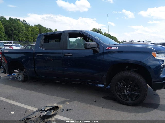 Auction sale of the 2023 Chevrolet Silverado 1500 4wd  Short Bed Lt Trail Boss, vin: 3GCUDFED9PG242425, lot number: 45662433