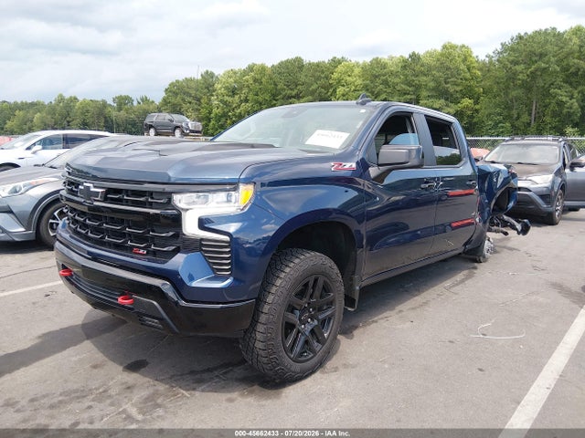 Продажа на аукционе авто 2023 Chevrolet Silverado 1500 4wd  Short Bed Lt Trail Boss, vin: 3GCUDFED9PG242425, номер лота: 45662433