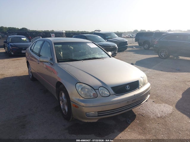 45662437 :رقم المزاد ، JT8BD68S3X0057131 vin ، 1999 Lexus Gs 300 مزاد بيع
