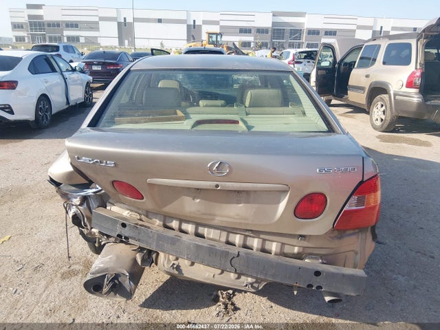 45662437 :رقم المزاد ، JT8BD68S3X0057131 vin ، 1999 Lexus Gs 300 مزاد بيع