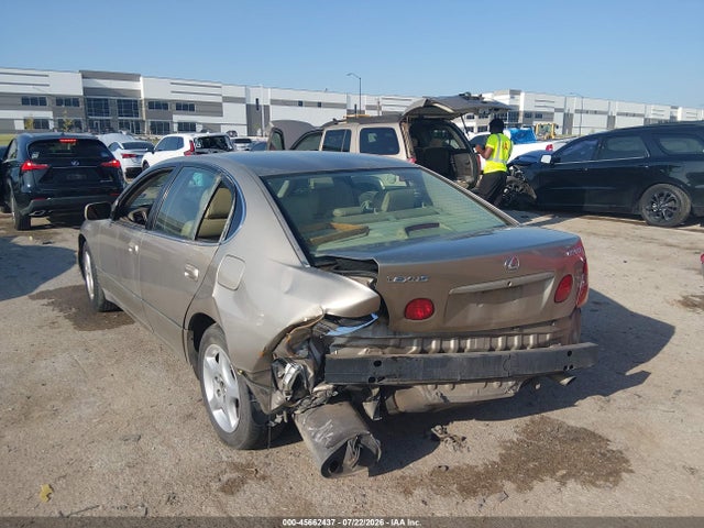 45662437 :رقم المزاد ، JT8BD68S3X0057131 vin ، 1999 Lexus Gs 300 مزاد بيع