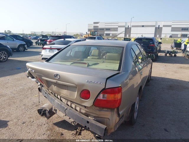 45662437 :رقم المزاد ، JT8BD68S3X0057131 vin ، 1999 Lexus Gs 300 مزاد بيع