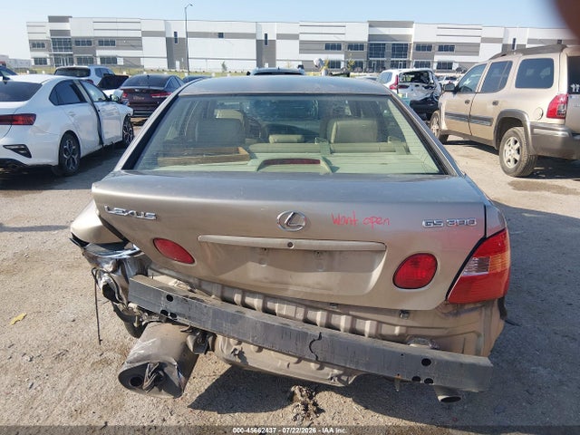 45662437 :رقم المزاد ، JT8BD68S3X0057131 vin ، 1999 Lexus Gs 300 مزاد بيع