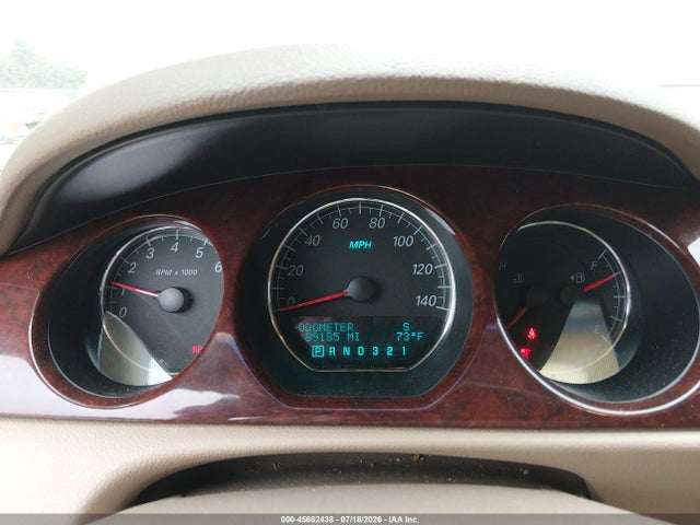 Aukcja sprzedaży 2006 Buick Lucerne Cxl, vin: 1G4HD57286U204621, numer aukcji: 45662438