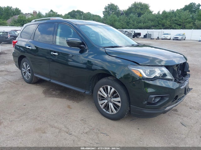 2019 Nissan Pathfinder Sl მანქანა იყიდება აუქციონზე, vin: 5N1DR2MM4KC638863, აუქციონის ნომერი: 45662441