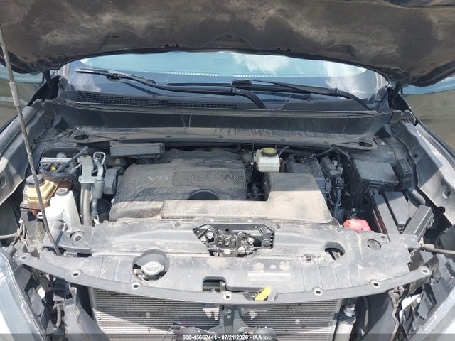 2019 Nissan Pathfinder Sl მანქანა იყიდება აუქციონზე, vin: 5N1DR2MM4KC638863, აუქციონის ნომერი: 45662441
