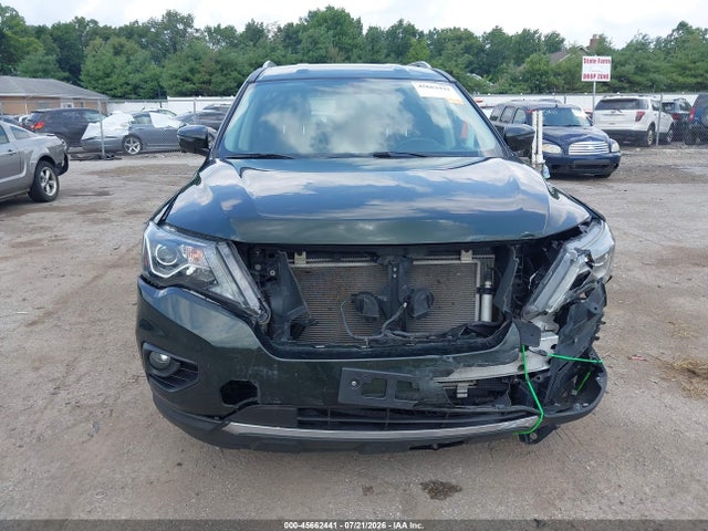 2019 Nissan Pathfinder Sl მანქანა იყიდება აუქციონზე, vin: 5N1DR2MM4KC638863, აუქციონის ნომერი: 45662441
