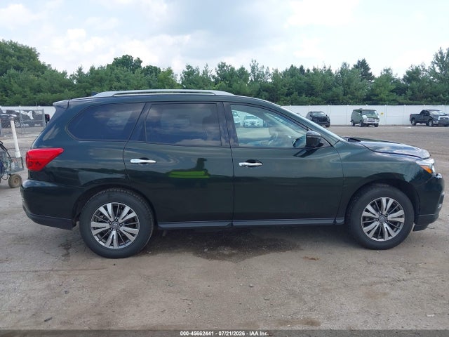 2019 Nissan Pathfinder Sl მანქანა იყიდება აუქციონზე, vin: 5N1DR2MM4KC638863, აუქციონის ნომერი: 45662441