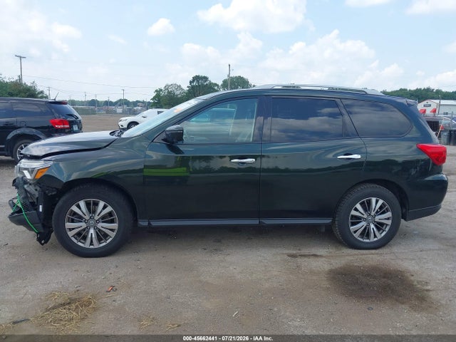 2019 Nissan Pathfinder Sl მანქანა იყიდება აუქციონზე, vin: 5N1DR2MM4KC638863, აუქციონის ნომერი: 45662441