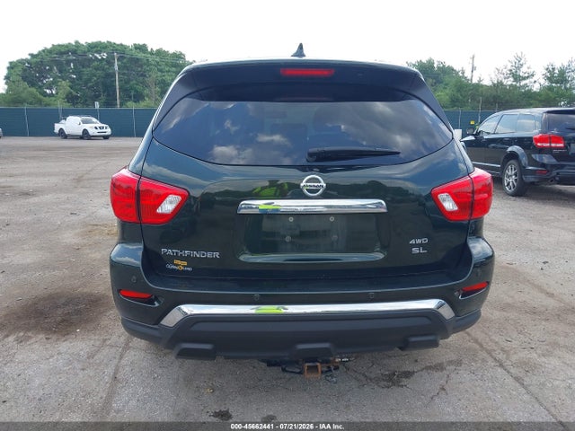 2019 Nissan Pathfinder Sl მანქანა იყიდება აუქციონზე, vin: 5N1DR2MM4KC638863, აუქციონის ნომერი: 45662441