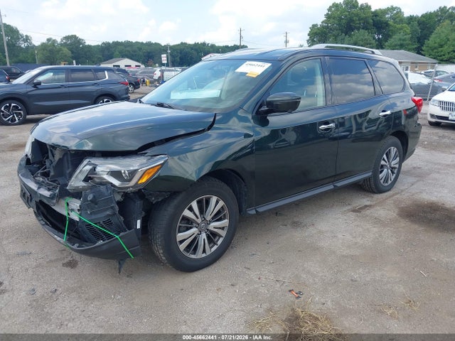 2019 Nissan Pathfinder Sl მანქანა იყიდება აუქციონზე, vin: 5N1DR2MM4KC638863, აუქციონის ნომერი: 45662441