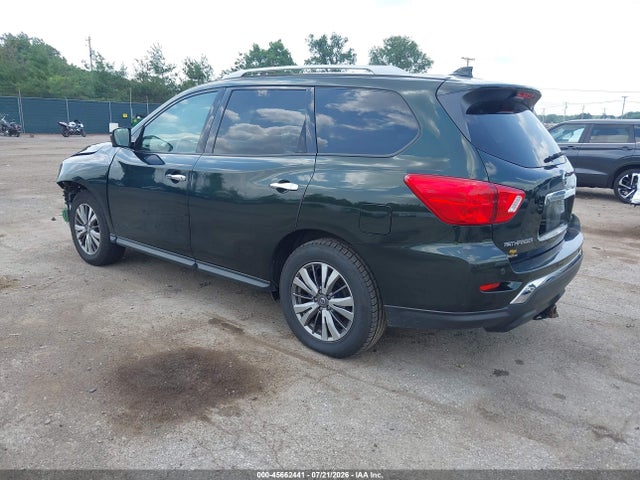 2019 Nissan Pathfinder Sl მანქანა იყიდება აუქციონზე, vin: 5N1DR2MM4KC638863, აუქციონის ნომერი: 45662441