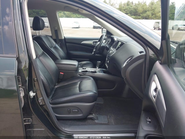 2019 Nissan Pathfinder Sl მანქანა იყიდება აუქციონზე, vin: 5N1DR2MM4KC638863, აუქციონის ნომერი: 45662441